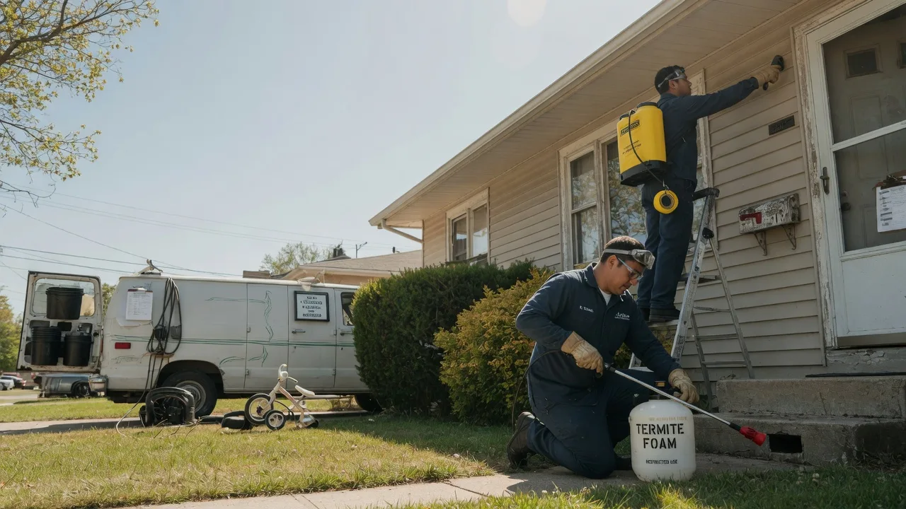 Pest Control in Haswell, CO near me
